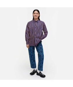 �ySALE�^30%OFF�zMarimekko Jokapoika �V���c �}�����b�R �g�b�v�X �V���c�E�u���E�X �l�C�r�[�y���������z