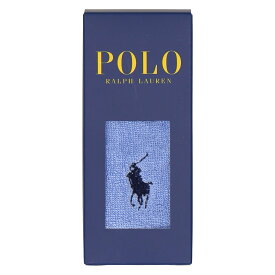 POLO RALPH LAUREN ポロラルフローレン ミニタオル ギフトパッケージ入り インターモードカワベ ファッション雑貨 ハンカチ・ハンドタオル ネイビー ホワイト ブルー