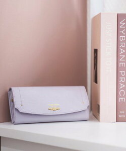 Samantha Thavasa Petit Choice フラワーアーチ 長財布 サマンサタバサプチチョイス 財布・ポーチ・ケース 財布 パープル グリーン ピンク ホワイト【送料無料】