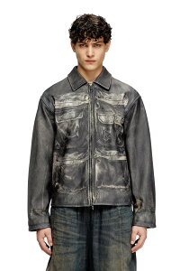 ディーゼル(DIESEL) レザー メンズレザージャケット・革ジャン | 通販 
