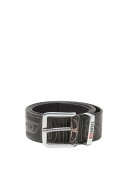 DIESEL メンズ レザーベルト DIESEL LOGO B-BISCOTTO OUTLINE ディーゼル ファッション雑貨 ベルト ブラ…