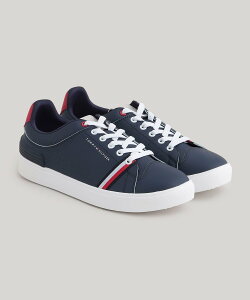 TOMMY HILFIGER TOMMY HILFIGER GOLF スパイクレスシューズ トミーヒルフィガー シューズ・靴 スニーカー ネイビー ホワイト【送料無料】
