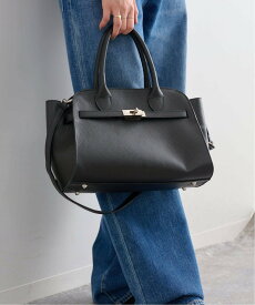 U by SPICK&SPAN AULENTTI/オウレンティ 2WAY TOTE ユーバイスピックアンドスパン バッグ トートバッグ ブラック【送料無料】