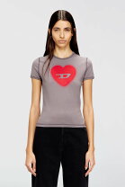 楽天市場】ラインストーン Tシャツ（ブランドディーゼル）（レディース 
