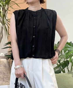 BEAMS HEART WOMEN �� �o���[�� �V���c �r�[���X �n�[�g �g�b�v�X �V���c�E�u���E�X �u���b�N ���b�h �z���C�g�y���������z