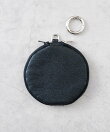 BOTH SIDE ZIP CIRCLE POUCH 両サイドジップサークルポーチ