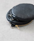 BOTH SIDE ZIP CIRCLE POUCH 両サイドジップサークルポーチ