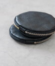 BOTH SIDE ZIP CIRCLE POUCH 両サイドジップサークルポーチ