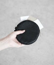 BOTH SIDE ZIP CIRCLE POUCH 両サイドジップサークルポーチ