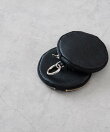 BOTH SIDE ZIP CIRCLE POUCH 両サイドジップサークルポーチ
