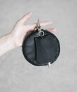 BOTH SIDE ZIP CIRCLE POUCH 両サイドジップサークルポーチ
