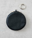 BOTH SIDE ZIP CIRCLE POUCH 両サイドジップサークルポーチ