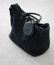 BOTH SIDE ZIP CIRCLE POUCH 両サイドジップサークルポーチ