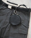 BOTH SIDE ZIP CIRCLE POUCH 両サイドジップサークルポーチ