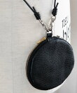 BOTH SIDE ZIP CIRCLE POUCH 両サイドジップサークルポーチ
