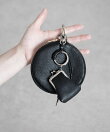 BOTH SIDE ZIP CIRCLE POUCH 両サイドジップサークルポーチ