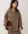 【marmors】コーデュロイシャツ<セットアップ対応>