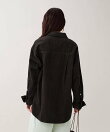 【marmors】コーデュロイシャツ<セットアップ対応>
