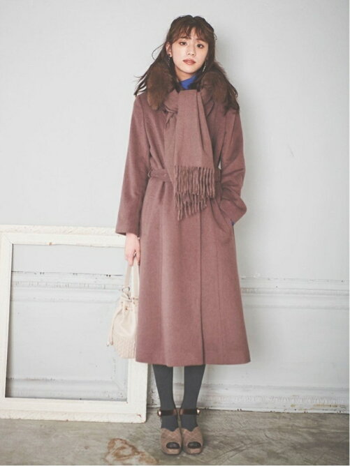31 Sons De Mode ファーストール付きチェスターコート Rakuten Fashion 楽天ファッション 旧楽天ブランドアベニュー Bp2300