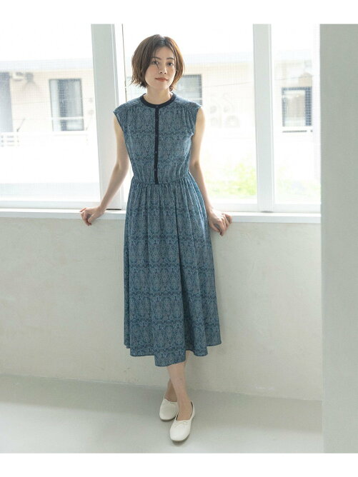 Any Fam パイピングプリント ワンピース Rakuten Fashion 楽天ファッション 旧楽天ブランドアベニュー De5300