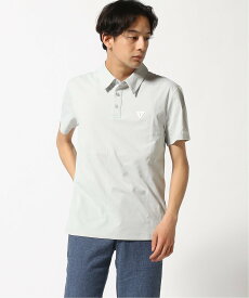【SALE／30%OFF】GUESS (M)Logo Polo Shirt ゲス トップス ポロシャツ ネイビー ブラック ホワイト グレー【送料無料】