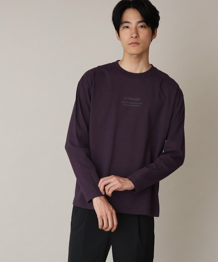 THE SHOP TK｜Parisフォト/ロゴプリントロンT | Rakuten Fashion(楽天