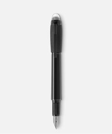 MONTBLANC 【MONTBLANC(モンブラン)公式】 スターウォーカー ブラックコスモス ドゥエ 万年筆 ペン先サイズM (MB129287) モンブラン 文房具 ペン・インク ブラック【送料無料】