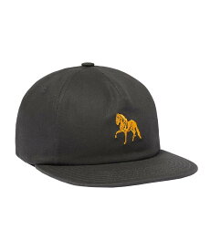 HUF JAIME SMALL HORSE SNAPBACK HUF ハフ キャップ ハフ 帽子 キャップ ブラック【送料無料】