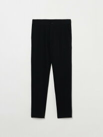 three dots Men's high gauge cardboard pants スリードッツ パンツ その他のパンツ ブラック グレー ネイビー【送料無料】