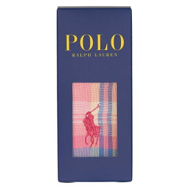 POLO RALPH LAUREN ポロラルフローレン ミニタオル ギフトパッケージ入り インターモードカワベ ファッション雑貨 ハンカチ・ハンドタオル ピンク ホワイト ブルー