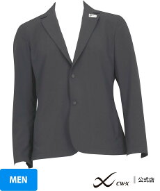 CW-X CW-X 【MEN】【CHUMS (チャムス)コラボ】 アウタートップス スーツとして使える シーダブリューエックス スーツ・フォーマル スーツジャケット ブルー【送料無料】