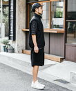 U.S. POLO ASSN. 別注コラボ水陸両用クライミングショートパンツ