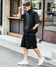 U.S. POLO ASSN. 別注コラボ水陸両用クライミングショートパンツ
