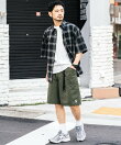 U.S. POLO ASSN. 別注コラボ水陸両用クライミングショートパンツ