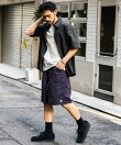 U.S. POLO ASSN. 別注コラボ水陸両用クライミングショートパンツ