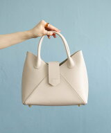 【SALE／20%OFF】Hashibami フェズ ハンドバッグ ハシバミ / ネコロジー バッグ ハンドバッグ ベージュ …