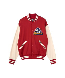 HYSTERIC GLAMOUR SMOKING GIRL���b�y�� �X�^�W���� �q�X�e���b�N�O���}�[ �W���P�b�g�E�A�E�^�[ �X�^�W�����E�X�J�W���� ���b�h �u���b�N �l�C�r�[�y���������z