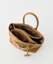 【5色展開】ひねり金具ミニトートバッグ