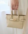 【5色展開】ひねり金具ミニトートバッグ