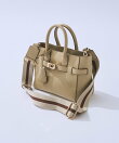 【5色展開】ひねり金具ミニトートバッグ