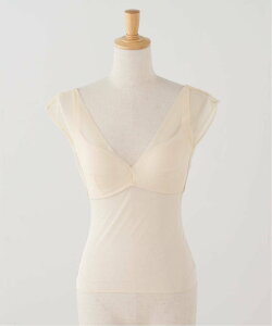 IENA NICENICE MOMENT/�i�C�X�i�C�X���[�����g MESH FRENCH TOP N3-26S-030 �C�G�i �g�b�v�X ���̑��̃g�b�v�X �u���b�N �x�[�W���y���������z
