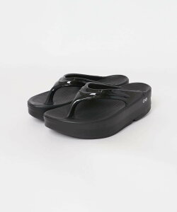 URBAN RESEARCH DOORS OOFOS OOMEGA �A�[�o�����T�[�`�h�A�[�Y �V���[�Y�E�C �T���_�� �x�[�W�� �s���N �u���b�N�y���������z