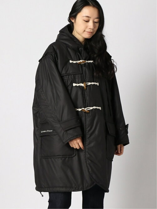 Go Slow Caravan Go Slow Caravan W 高密度taffeta 中綿ダッフルコートw Rakuten Fashion 楽天ファッション 旧楽天ブランドアベニュー Bw1301