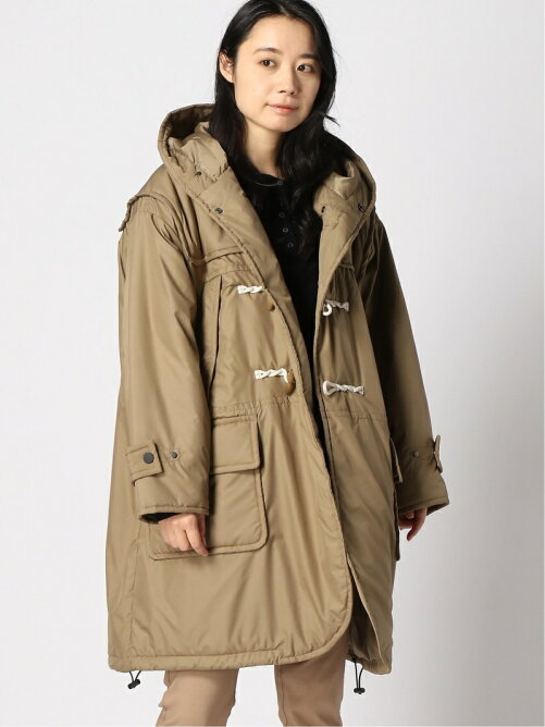 Go Slow Caravan Go Slow Caravan W 高密度taffeta 中綿ダッフルコートw Rakuten Fashion 楽天ファッション 旧楽天ブランドアベニュー Bw1301