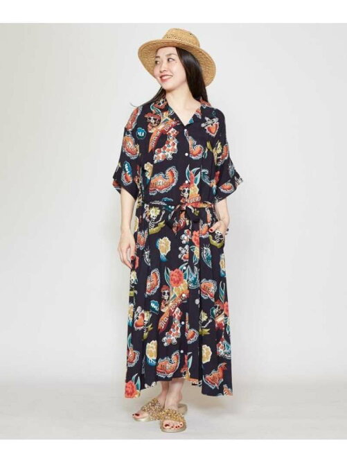 チャイハネ アルマアロハシャツワンピース Rakuten Fashion 楽天ファッション 旧楽天ブランドアベニュー De7301 チャイハネ アルマアロハシャツワンピース Rakuten Fashion 楽天ファッション 旧楽天ブランドアベニュー De7301