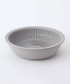 212 KITCHEN STORE 米とぎにも使えるザルとボール浅 GY ＜like-it ライクイット＞ トゥーワントゥーキッチンストア 食器・調理器具・キッチン用品 その他の食器・調理器具・キッチン用品 レッド