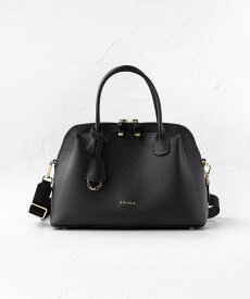 TOCCA NOBLESSE LEATHERTOTE レザートートバッグ トッカ バッグ トートバッグ ブラック ブラウン【送料無料】