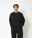 Recycled Cotton Sweat Crewneck