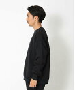 Recycled Cotton Sweat Crewneck
