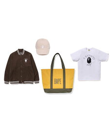 A BATHING APE [2024新春福袋] A BATING APE [MEN] ア ベイシング エイプ 福袋・ギフト・その他 福袋 ベージュ【送料無料】